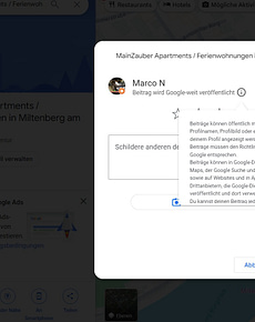 Google Rezension – Link oder Button zum Bewerten erstellen