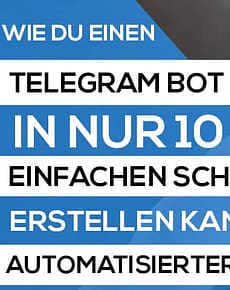 Telegram Bot erstellen