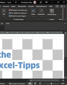 Vier kleine Excel-Tipps