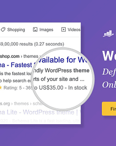 Woocommerce: Preis eines Artikels im Google-Titel mit RankMath