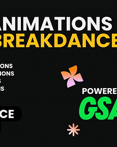 Breakdance Animationen