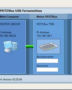 Fritz!Box: Drucker als Netzwerkdrucker einrichten