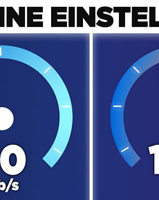 Internet mit EINEM Klick 5X SCHNELLER machen – MTU im Router einstellen